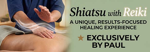 Shiatsu with Reiki